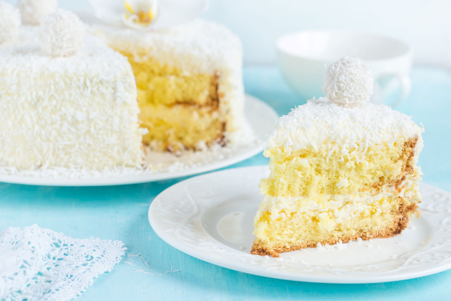 Coconut Cake Sprinkles